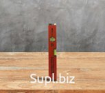 Пузырьковый уровень красный 800 мм, LAGE2M80