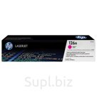 Картридж лазерный HP (CE313A) LaserJet CP1025/CP1025NW, пурпурный, оригинальный, ресурс 1000 страниц