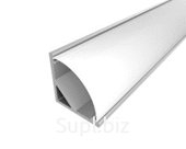 ПРОФИЛЬ АЛЮМИНИЕВЫЙ ВРЕЗНОЙ PU1616-2 Anod Код 13911