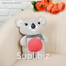 Мягкая игрушка «Коала в шарфе»