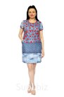 Туника кулирка "Холли" К-77 Домтрик
