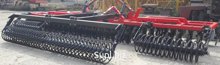 Disk harrow (hinged or trailer)