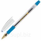 Ручка шариковая масляная с грипом BRAUBERG «Model-XL GLD», СИНЯЯ, узел 0,5 мм, линия письма 0,25 мм