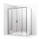 Душевое ограждение Ambassador Forsa 17021107AX-90AX, 1200х900x2000 мм, прозрачное