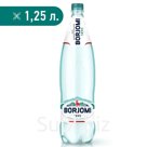 БОРЖОМИ  минеральная газ ПЭТ 1,25 л/6
