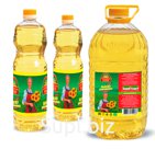 Sunflower refined deodorized oil "Petrovsky Niva"