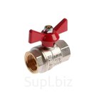 Кран шаровой Valtec base, внутренняя/внутренняя резьба 1/2", бабочка