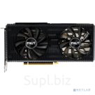 Palit Видеокарта  PCI-E PA-RTX3050 DUAL OC NV RTX3050 8192Mb 128 GDDR6 1552 14000 HDMIx1 DPx3 HDCP Ret NE63050T19P1-190AD RTL