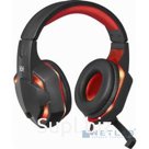 Defender Warhead G-370 черный+красный, кабель 2 м 64037