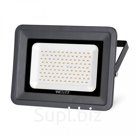 Светодиодный прожектор WOLTA WFLS-100W/06 100Вт 4000K IP65 9000лм серый