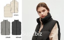 ЛЁСС ЖИЛЕТ Арт. AW202710 от 5 до +15 ºС.