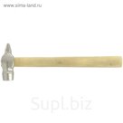 Молоток 10241, слесарный, круглый боек, деревянная рукоятка, 600 г