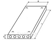 Плита перекрытия ПБ-32-15-8