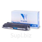 Картридж совм. NV Print E-16 черный для Canon FC-108/128/200/204/208/228/PC-760/780/860/880/890