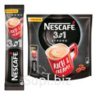 Кофе растворимый NESCAFE «3 в 1 Крепкий», 20 пакетиков по 14,5 г (упаковка 290 г)