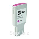 Картридж струйный для плоттера HP (F9J77A) DesignJet T1500/T920/T2500, №727, 300 мл, пурпурный, оригинальный