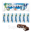 Шоколадные батончики BOUNTY, мультипак, 7 шт. по 27,5 г (192,5 г), 2290
