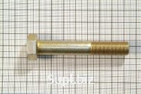 Автокрепеж для КамАЗ, ГАЗ. Болт М12*75*1,25 Артикул: 1/55413-21  цапфа, гайка башмака (АО БелЗАН)