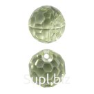 Пуговица блузочная на ножке (салатовый), 100 шт