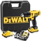 Дрель аккумуляторная DEWALT DCD710D2 Код товара: 95305