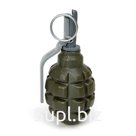 Граната акустическая, страйкбольная "Ф-1" с активной чекой