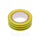 Изолента Пвх 19Мм Х 10М Толщина 130Мик, Желто-Зеле ARNEZI арт. R8030504