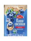 Быстрая овсянка в пакетике "Вышний город" с черникой, 37 г