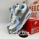 Nike Air Max 90 'Pure Platinum Worn Blue'