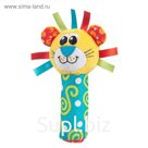 Игрушка-пищалка Playgro «Лев»