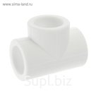 Тройник VALFEX, полипропиленовый, d=32 мм