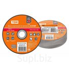 Диск отрезной по металлу, 150х2,5х22,2, тип 41, A30SBF, серия Рубин, TDM