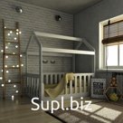 Кровать Домик ЛДСП