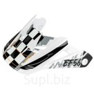 EF56 Козырек Base MX Оранжевый/Черный глянец