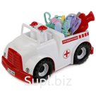 ИГРУШКА АВТОМОБИЛЬ "СКОРАЯ ПОМОЩЬ" в кор.12шт