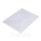 Поддон душевой WasserKRAFT Dinkel 58T07, 1200х900х40 мм, прямоугольный, белый