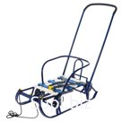 Санки «Тимка 6 универсал», синий лак