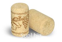 Пробка корковая агломерированная для тихих вин 35*23мм (100шт)