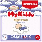 Подгузники трусики MyKiddo Night L 9-14 кг 18 шт Артикул: 7346