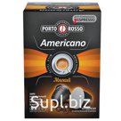Капсулы для кофемашин NESPRESSO «Americano», натуральный кофе, 10 шт. х 5 г, PORTO ROSSO