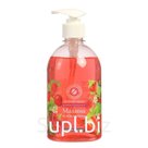 "Bell" liquid soap Natural Extracts 500 ml. Antibacterial "Raspberry and Strawberries"