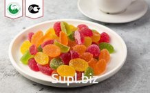 Мармелад "Сладости Поволжья" со вкусом фруктов Миниформат