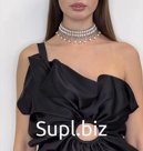 Pearl choker necklace