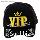 Кепка джинсовая VIP