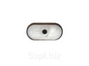 Алюминиевый протектор аналог к:
двигатели Yamaha серии F6, мощностью 6 л.с.: 
F6MSHZ 2001 г.в.; F6MSHA 2002 г.в.; F6MLHA 2002 г.в.; F6MSHB 2003 г.в.; F6MLHB 20…