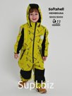 Комбинезон, Весна-Осень, Желтый скейты арт. 210 (104 см)