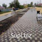 Брусчатка "Рим №3" - Серая