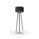 WOODLED ROTOR Floor Lamp - Дуб черный - Черный