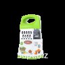 Терка 6-ти сторонняя из нержавеющей стали, 23 см *Vertex-Comfort-green* 1138-VS *72*