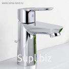 Смеситель для раковины GROHE BauEdge, сливной гарнитур