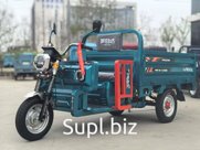Трицикл 1,6*1,1(ручной откидной кузов)  60V58A 1200W